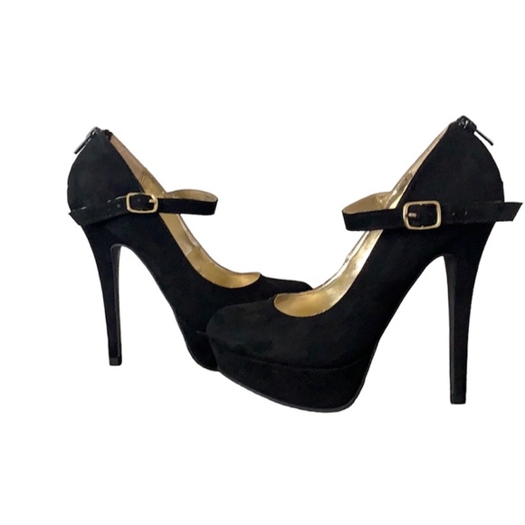 Material Girl Shoes - Black Material Girl Heels